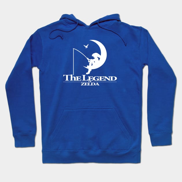 The Boy On The Moon Hoodie by InsomniaStudios